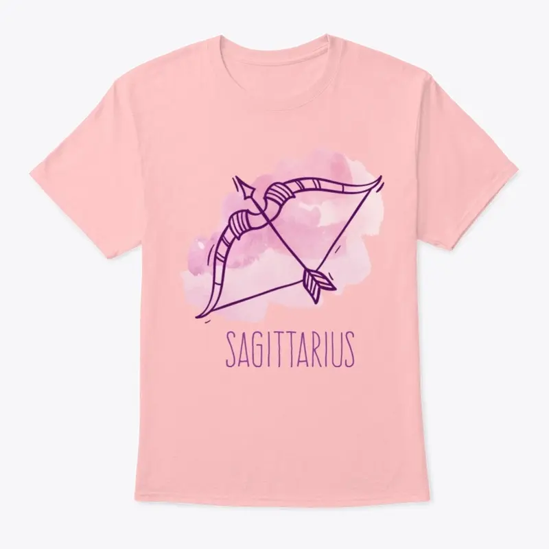 Sagittarius Zodiac Watercolor